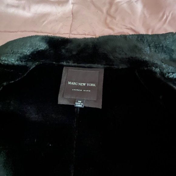 Marc Jacobs Shearling Coat - Picture 3 of 4